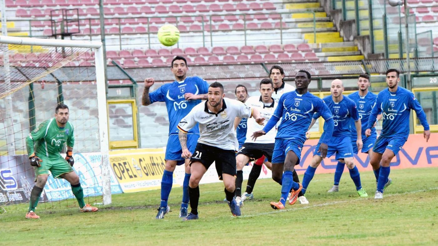 Messina-Paganese 2-2