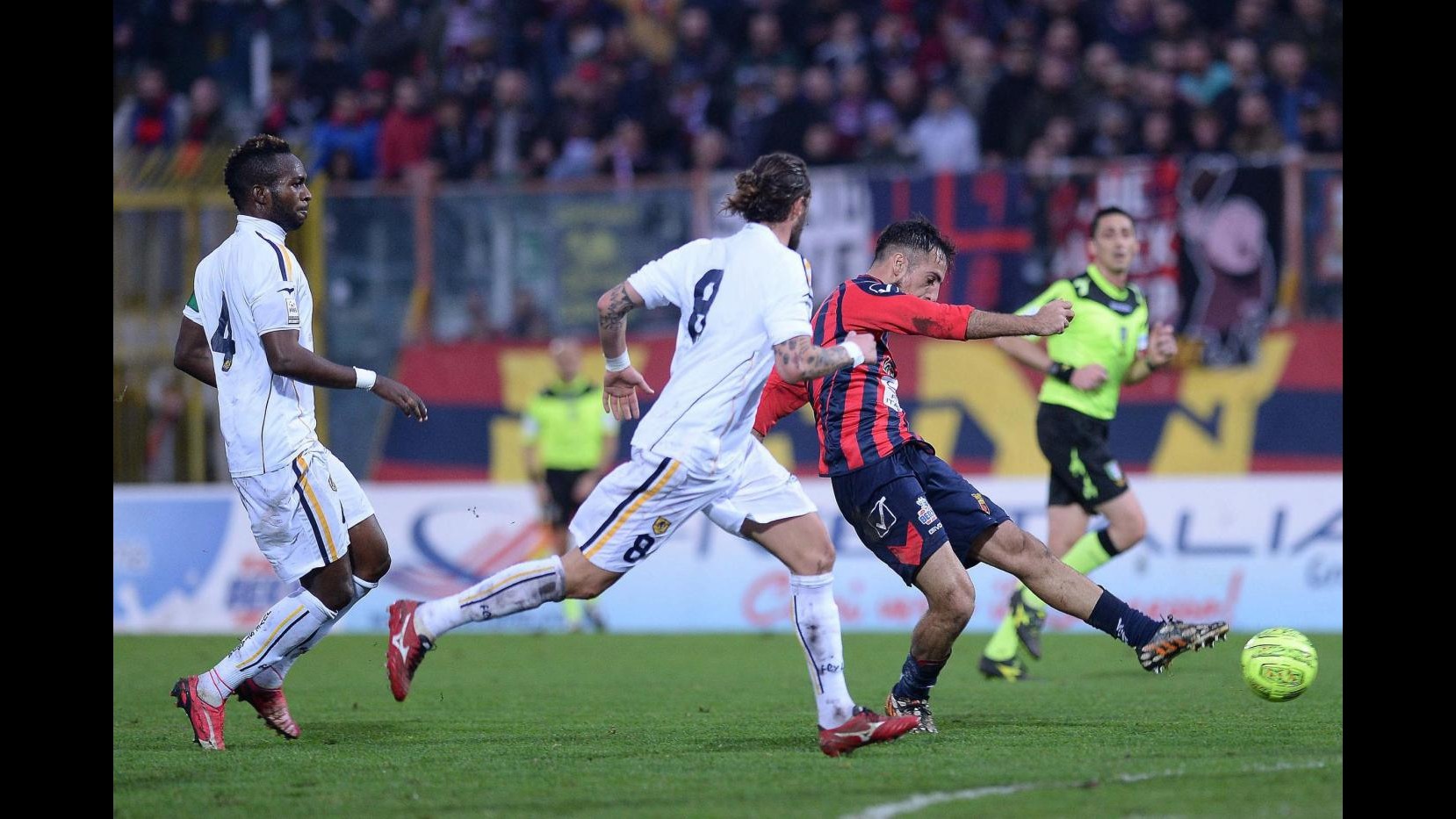Casertana-Juve Stabia 1-1