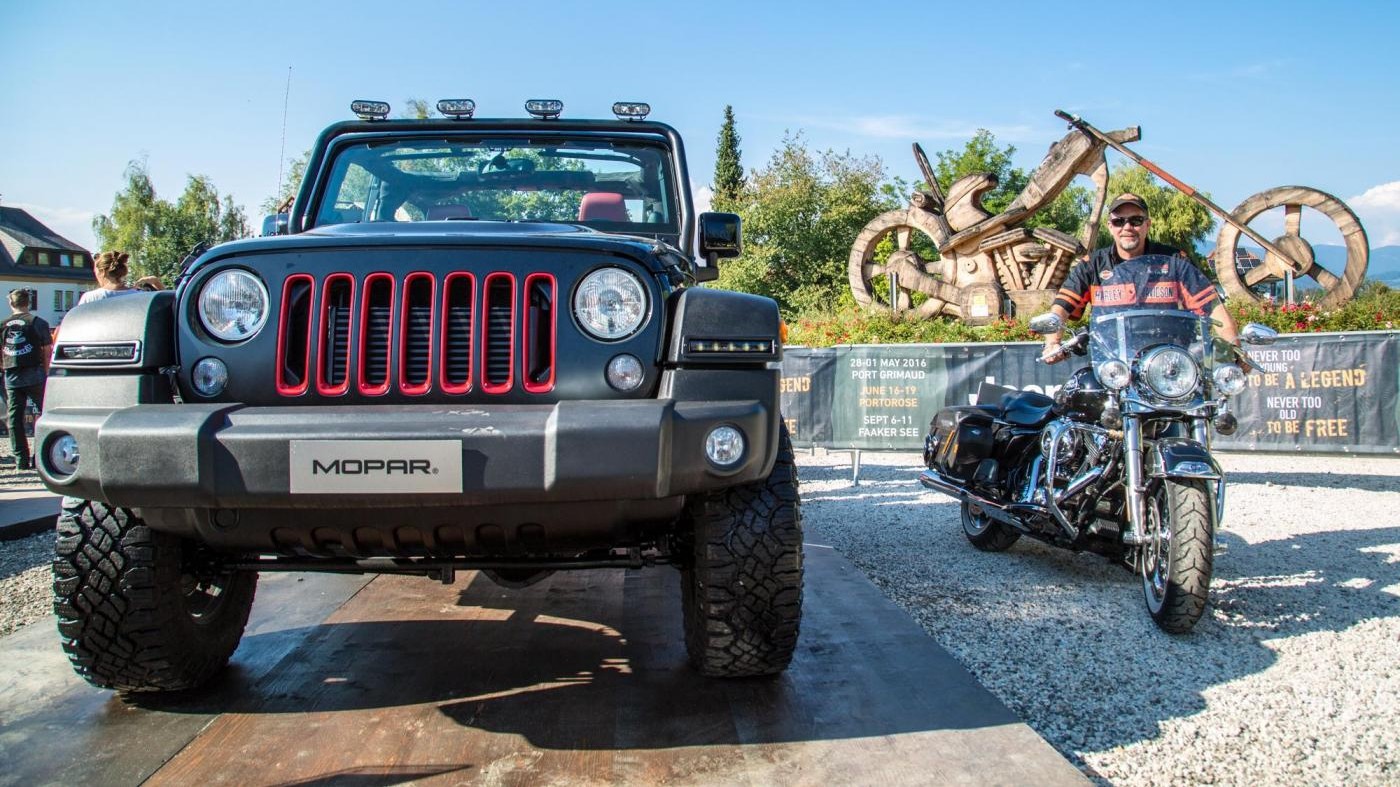 Jeep e Harley-Davidson partner per il terzo anno