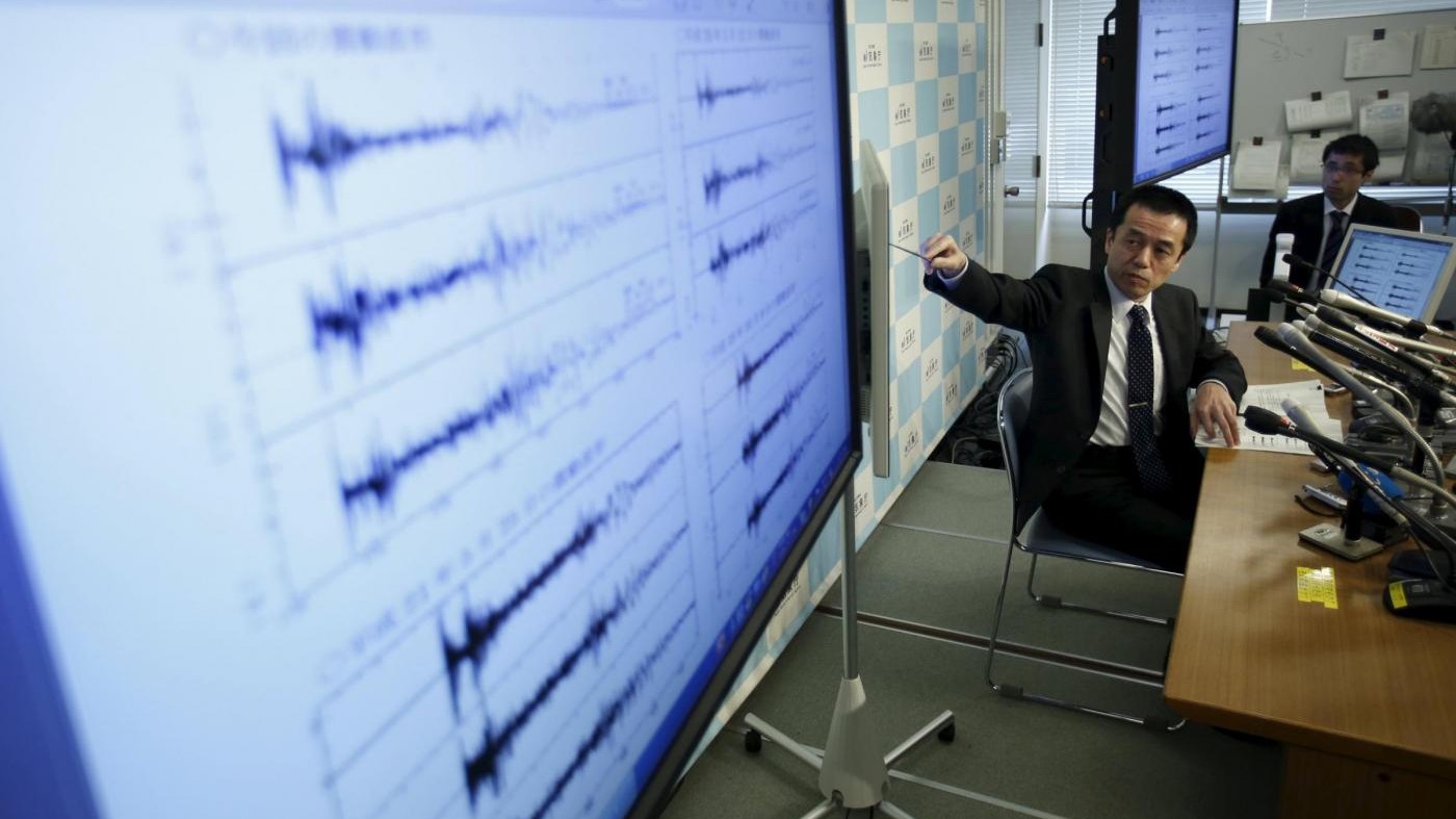 Sud Corea, terremoto di magnitudo 5.3 nel sudest