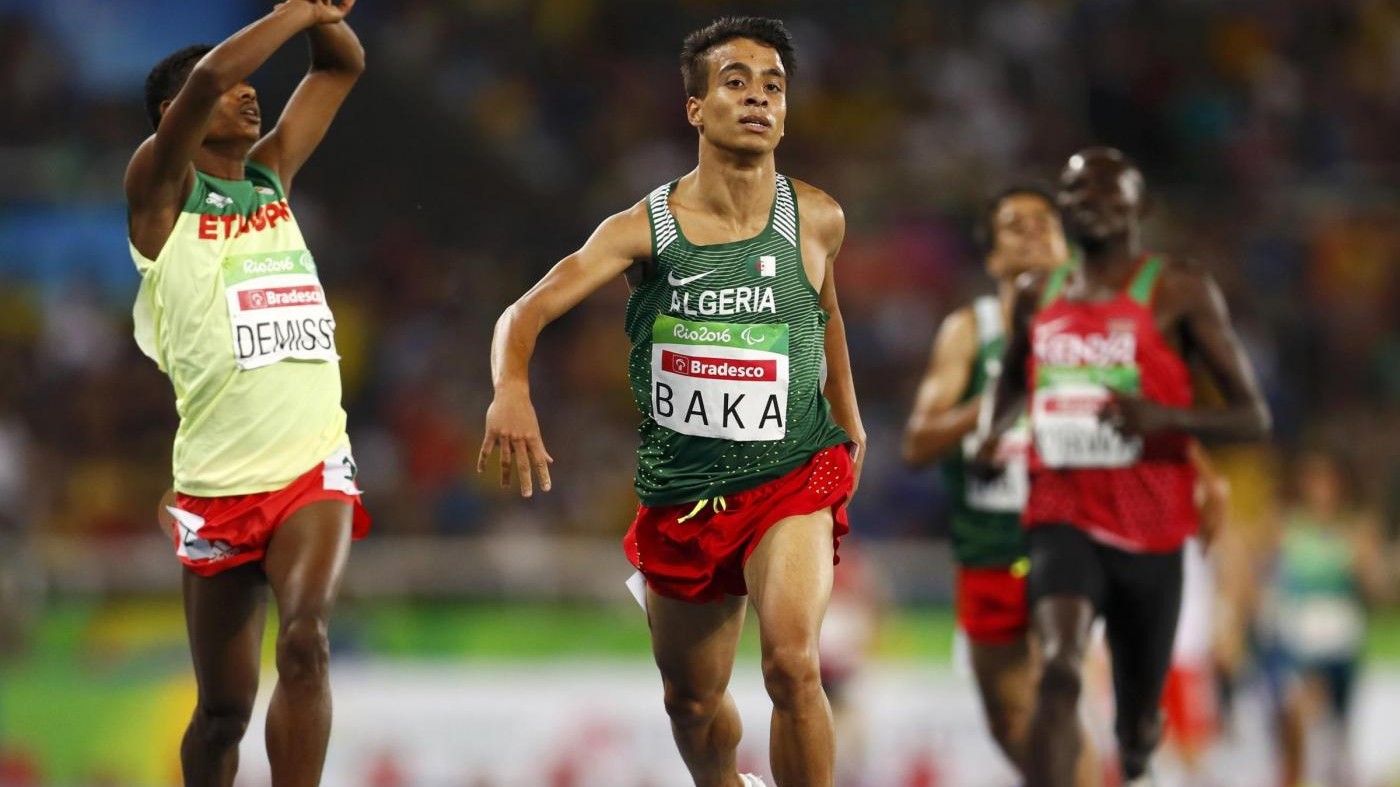 Paralimpiadi, impresa di Baka: 1500, più veloci che all’Olimpiade