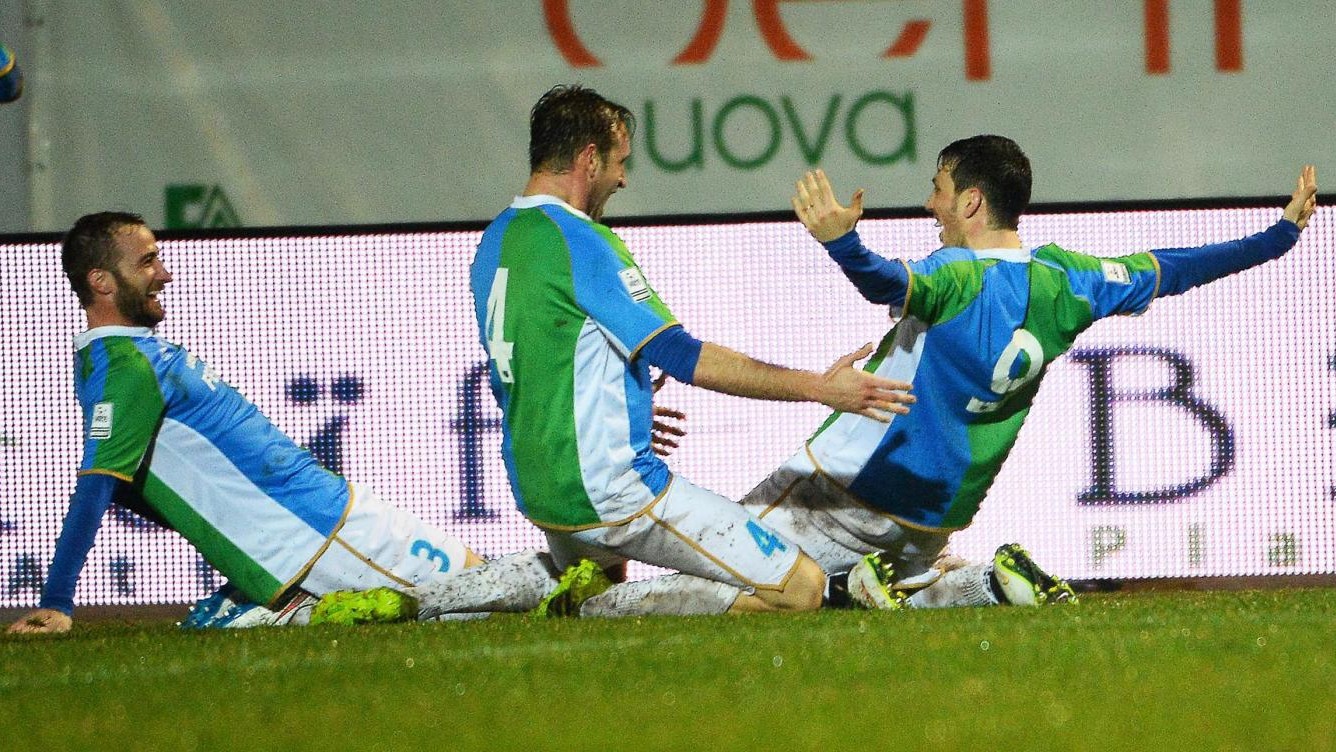 FeralpiSalò stende Cremonese 4-2