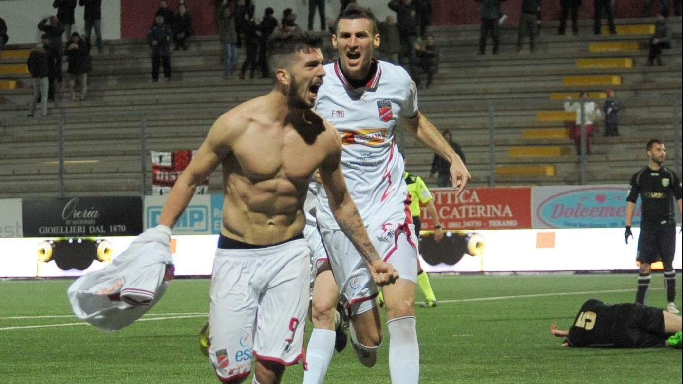 Teramo supera Tuttocuoio 2-0 in casa
