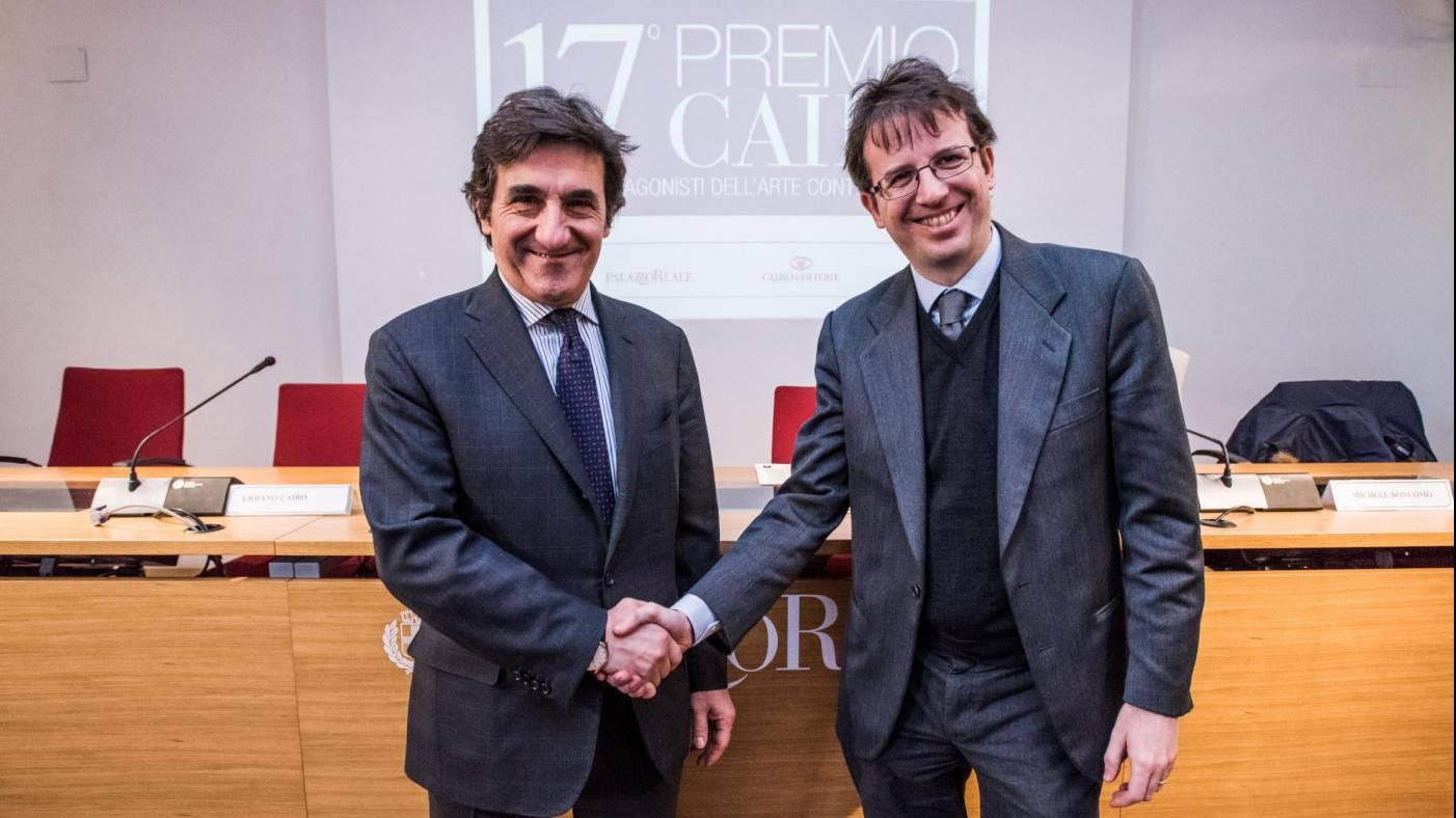 Conferenza stampa di presentazione del 17esimo Premio Cairo a Milano