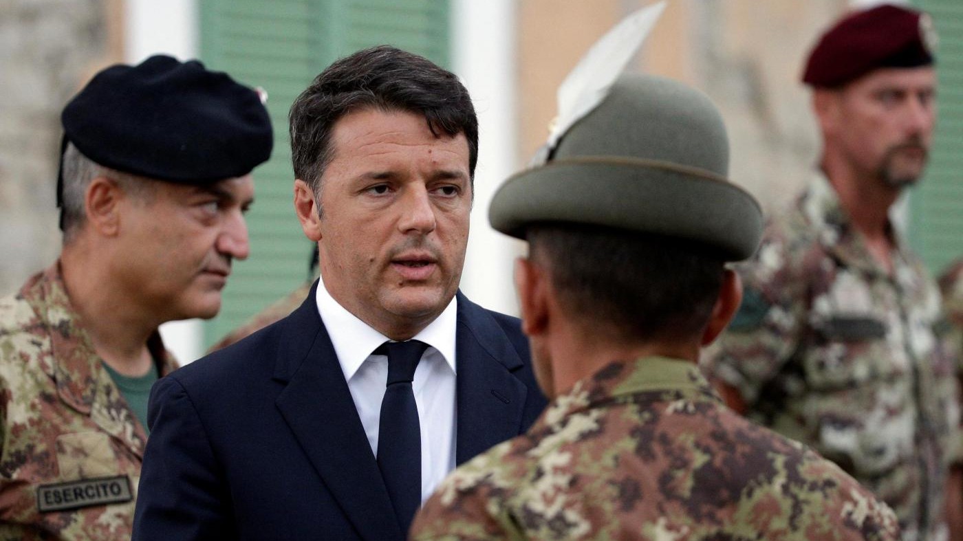 Renzi: Riapre scuola Amatrice, Italia riparte senza passi falsi