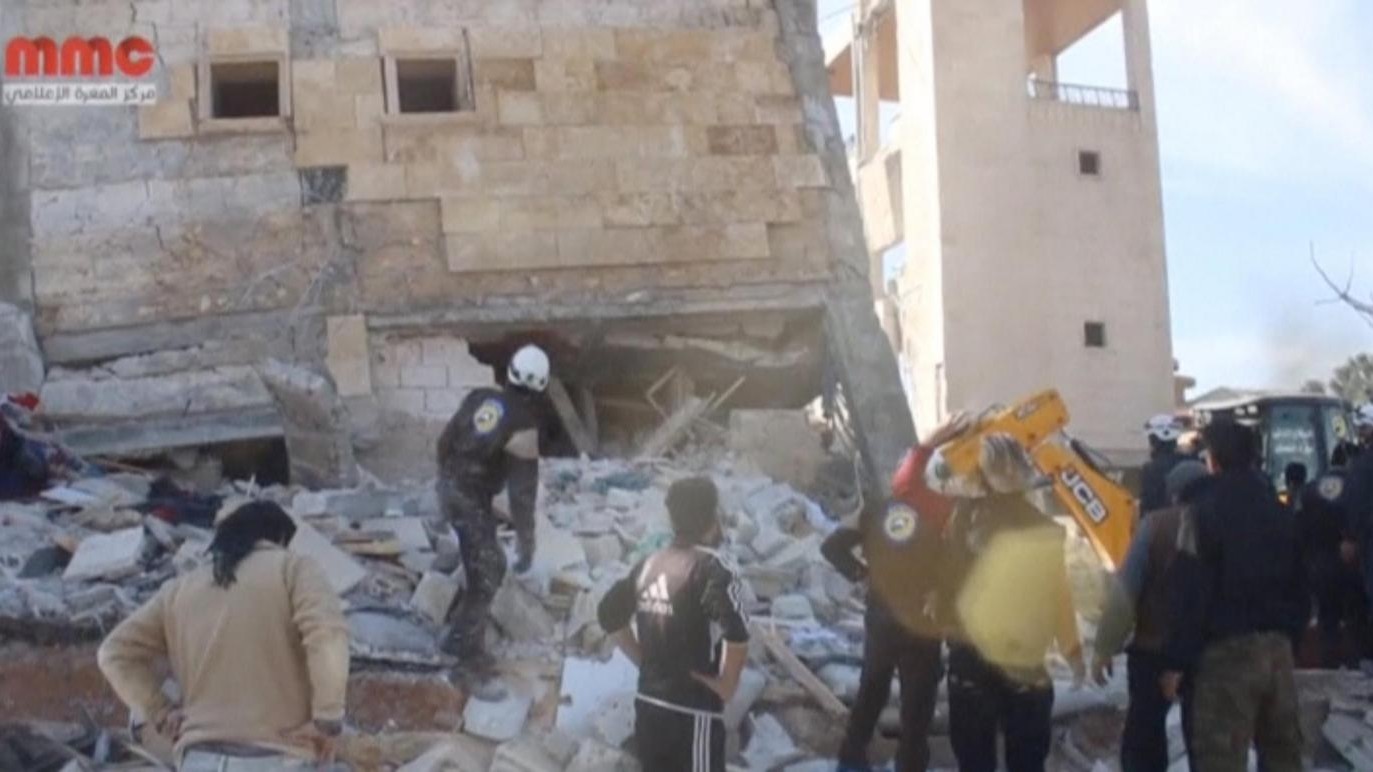 Siria, raid aerei russi su ospedale Msf a Idlib