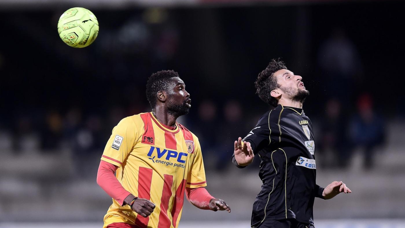 Benevento-Melfi finisce 3-0