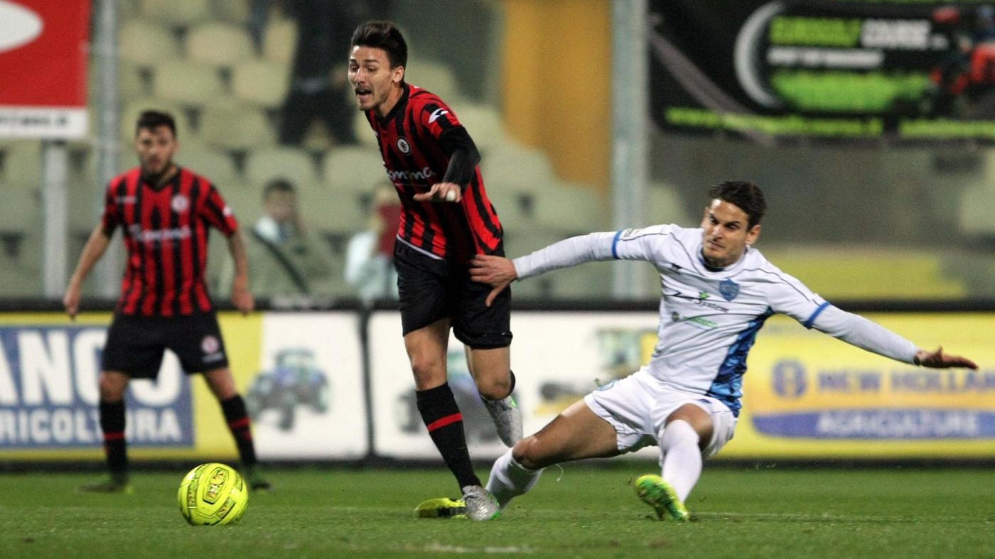 Foggia-Matera pareggiano 2-2