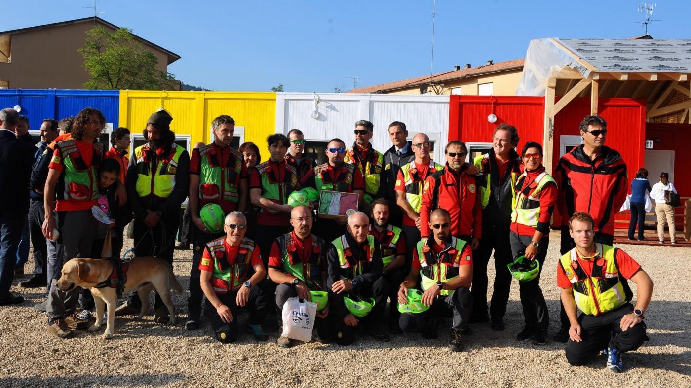 Ad Amatrice riprendono le lezioni: scuola aperta in tempi record