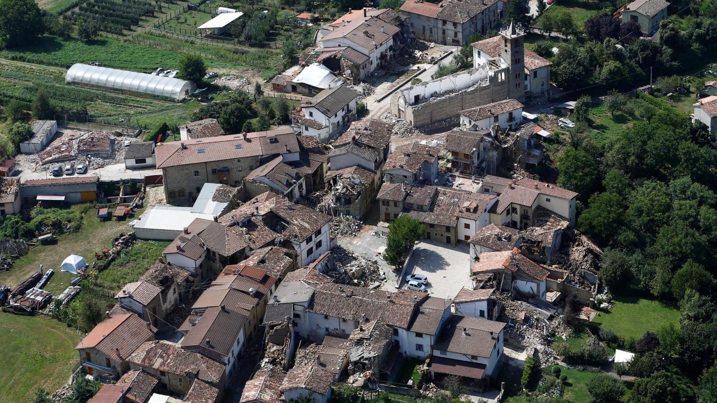 Terremoto, in Italia 28mila scuole in aree sismicamente attive