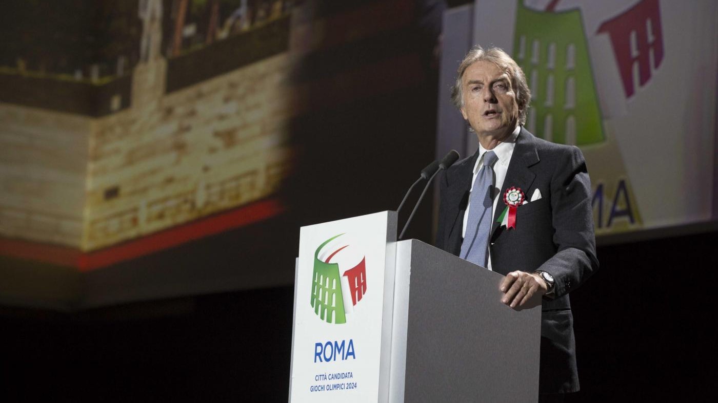 Presentazione della candidatura di Roma alle Olimpiadi del 2024