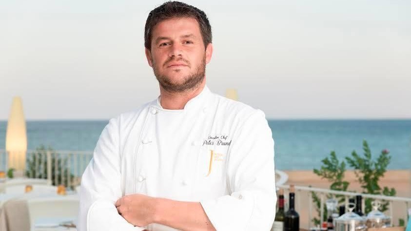 Forte Village, la ricetta dello chef Peter Brunel