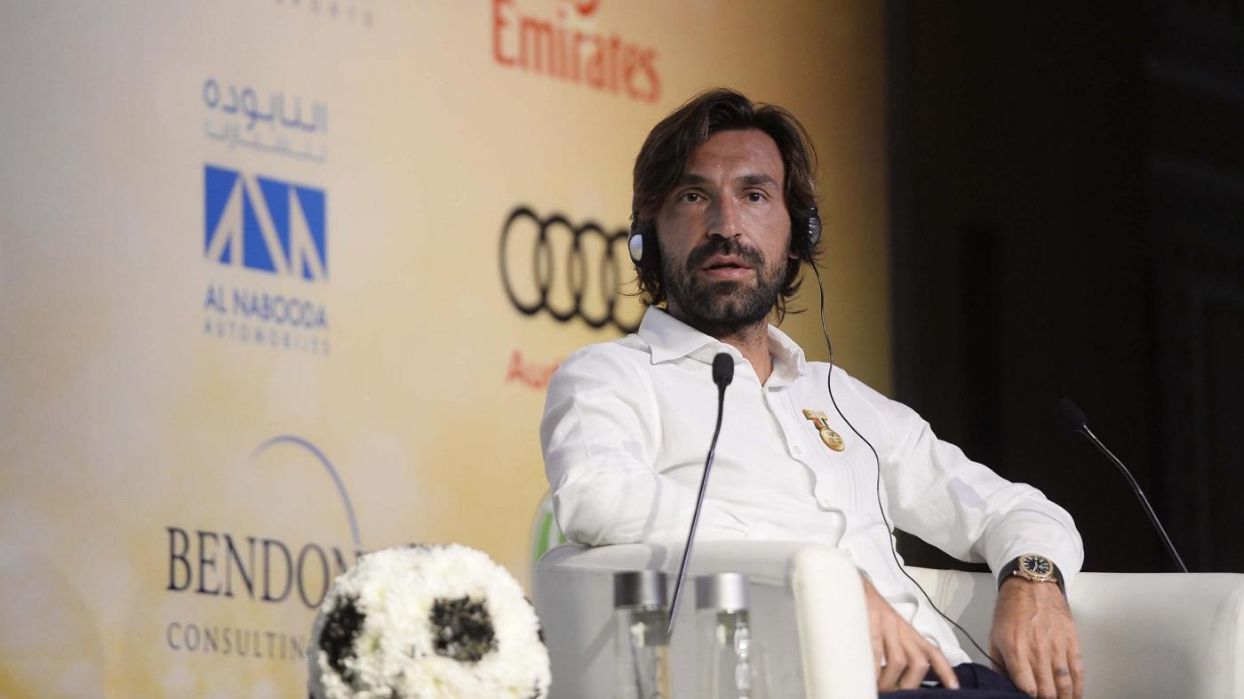 Pirlo: Juve fuori concorso. Inter? Ho preferito restare in Usa