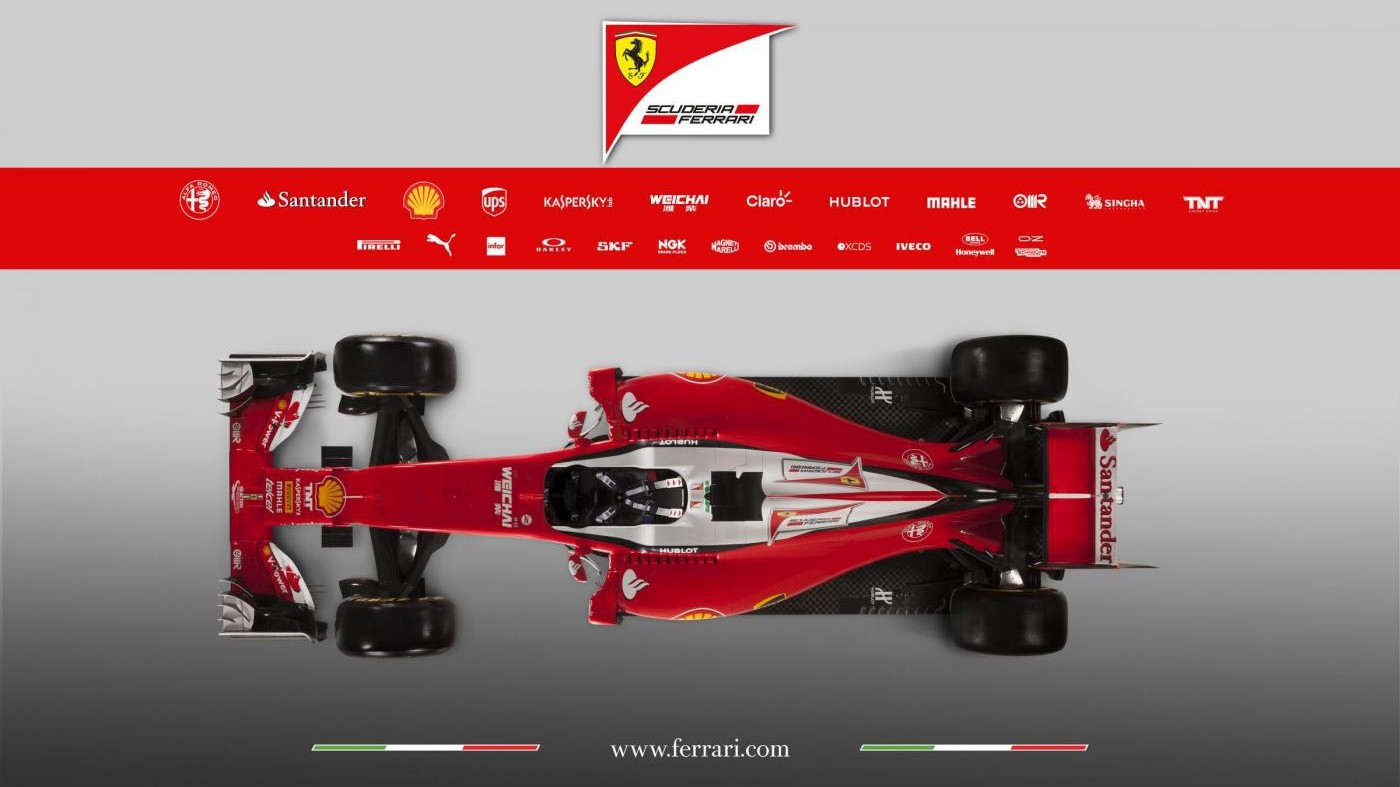 Formula 1, svelata la nuova Ferrari SF16-H