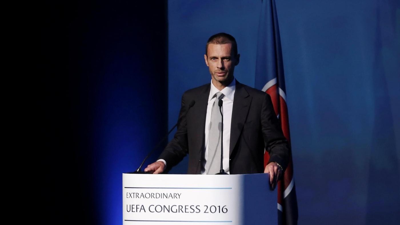 Uefa, il nuovo presidente è lo sloveno Aleksander Čeferin