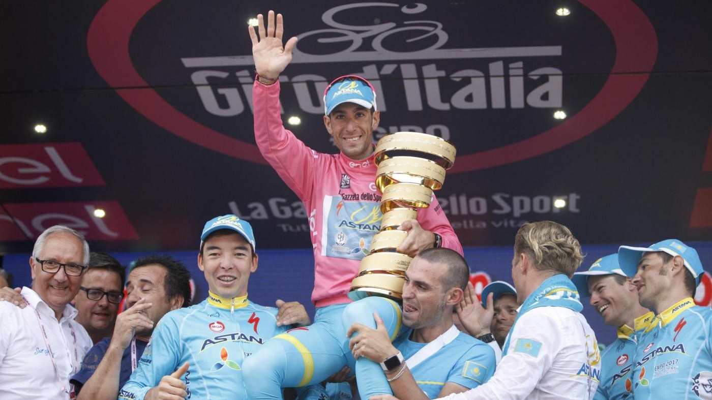 Giro d’Italia 2017, si parte dalla Sardegna il 5 maggio
