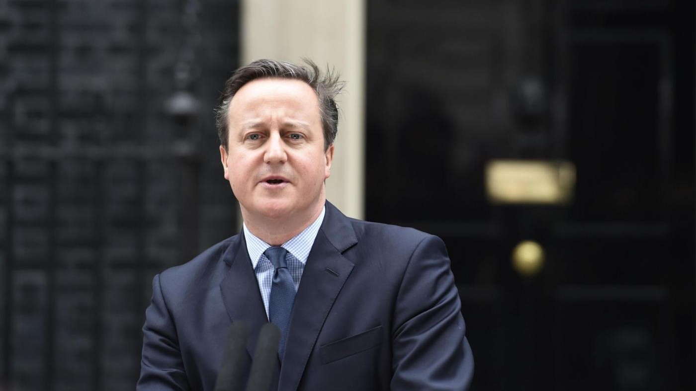 Discorso di Cameron al 10 di Downing Street a Londra