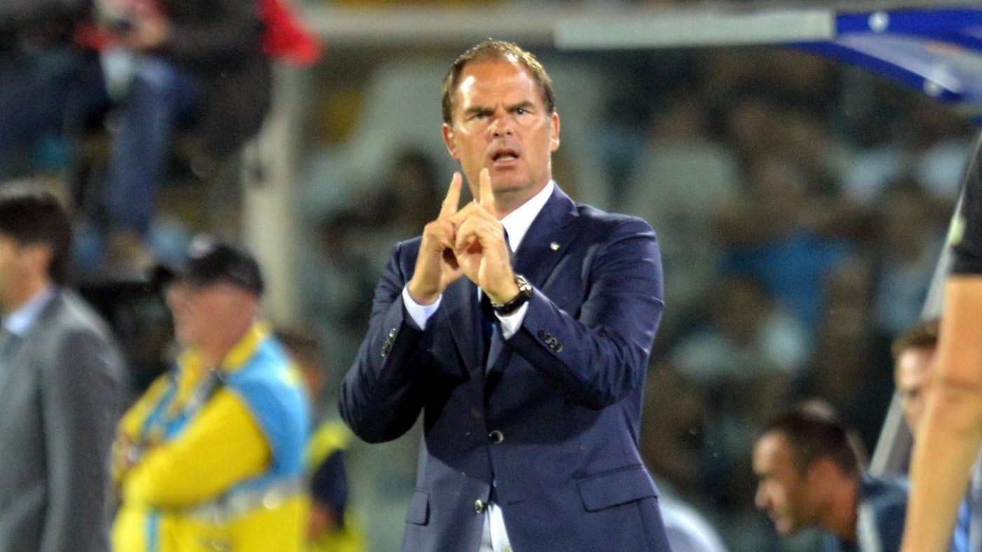 Inter, De Boer: Non pensiamo a Juve, Hapoel gara più importante