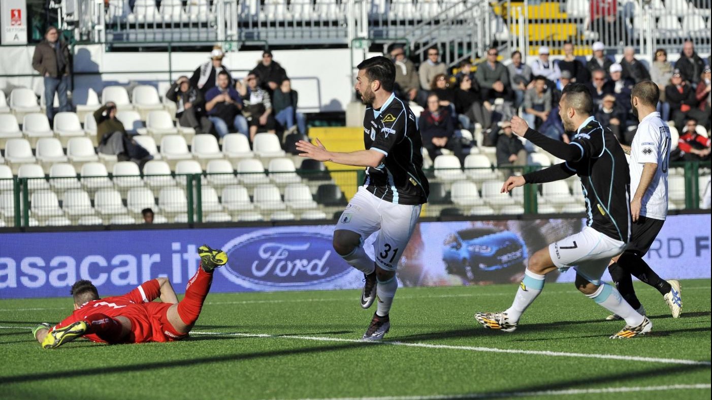 Pro Vercelli superata dall’Entella 2-3