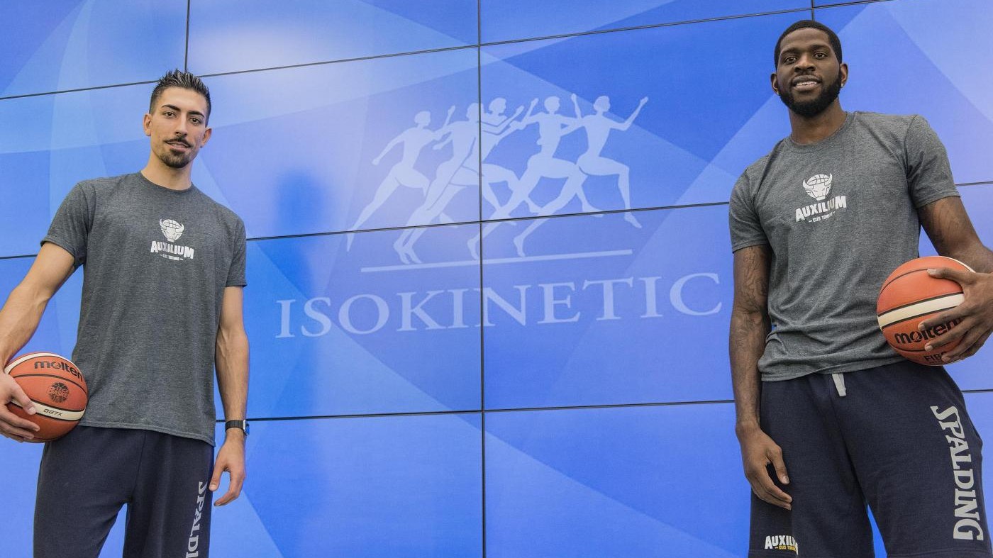 Basket, Isokinetic è il nuovo partner dell’Auxilium Cus
