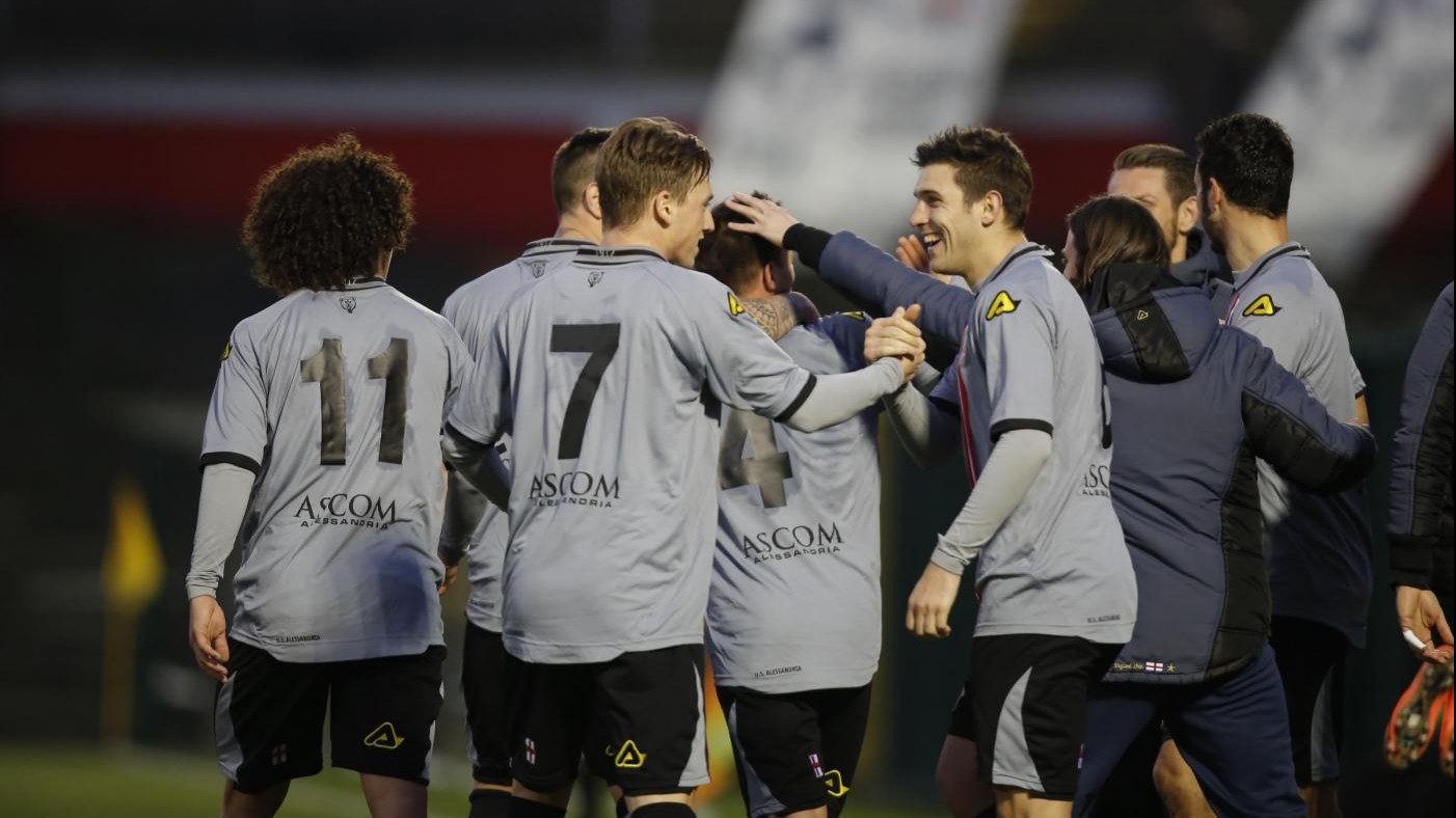 Alessandria pareggia col Pro Piacenza 1-1