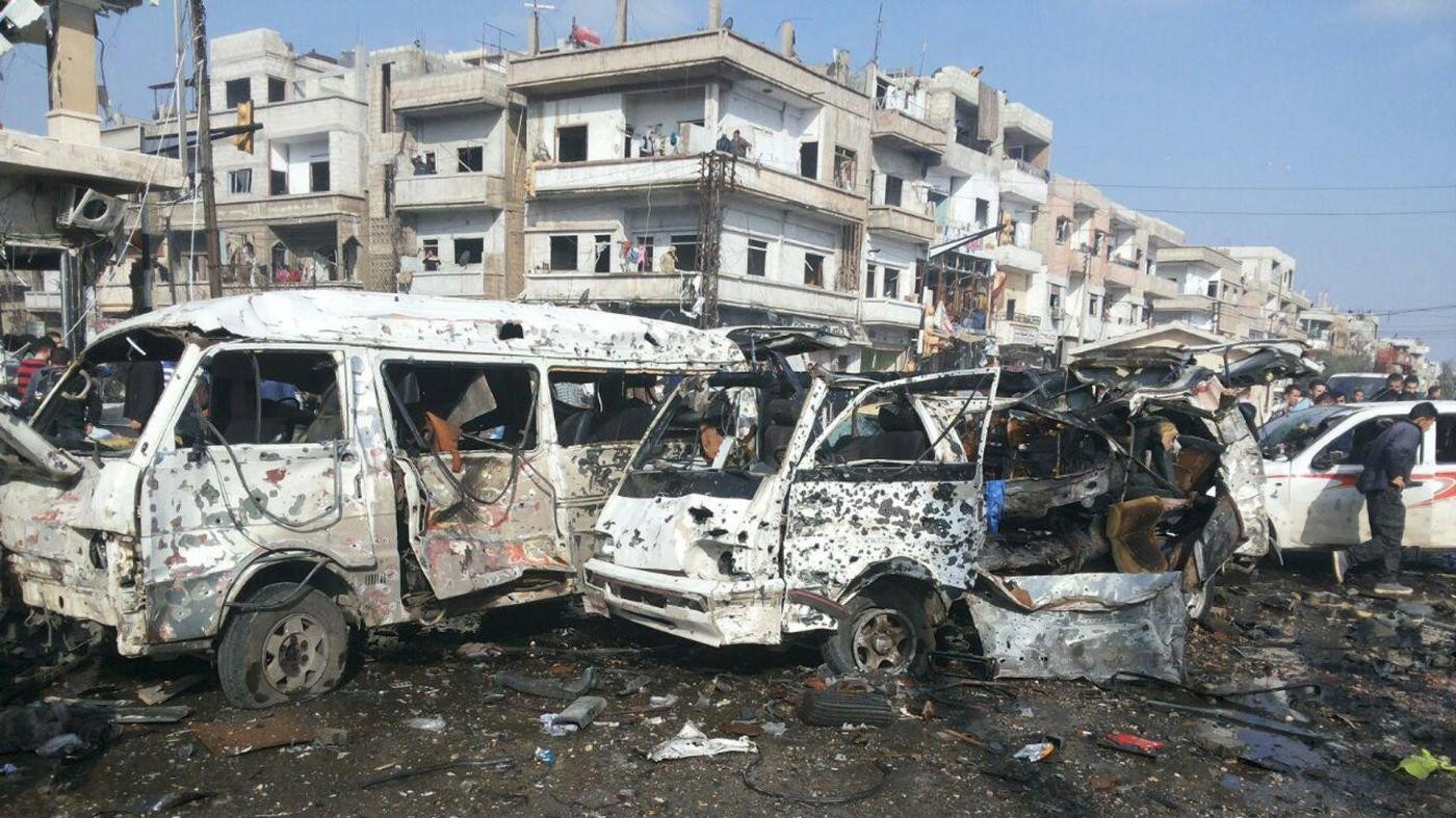Siria, doppio attacco dell’Isis a Homs