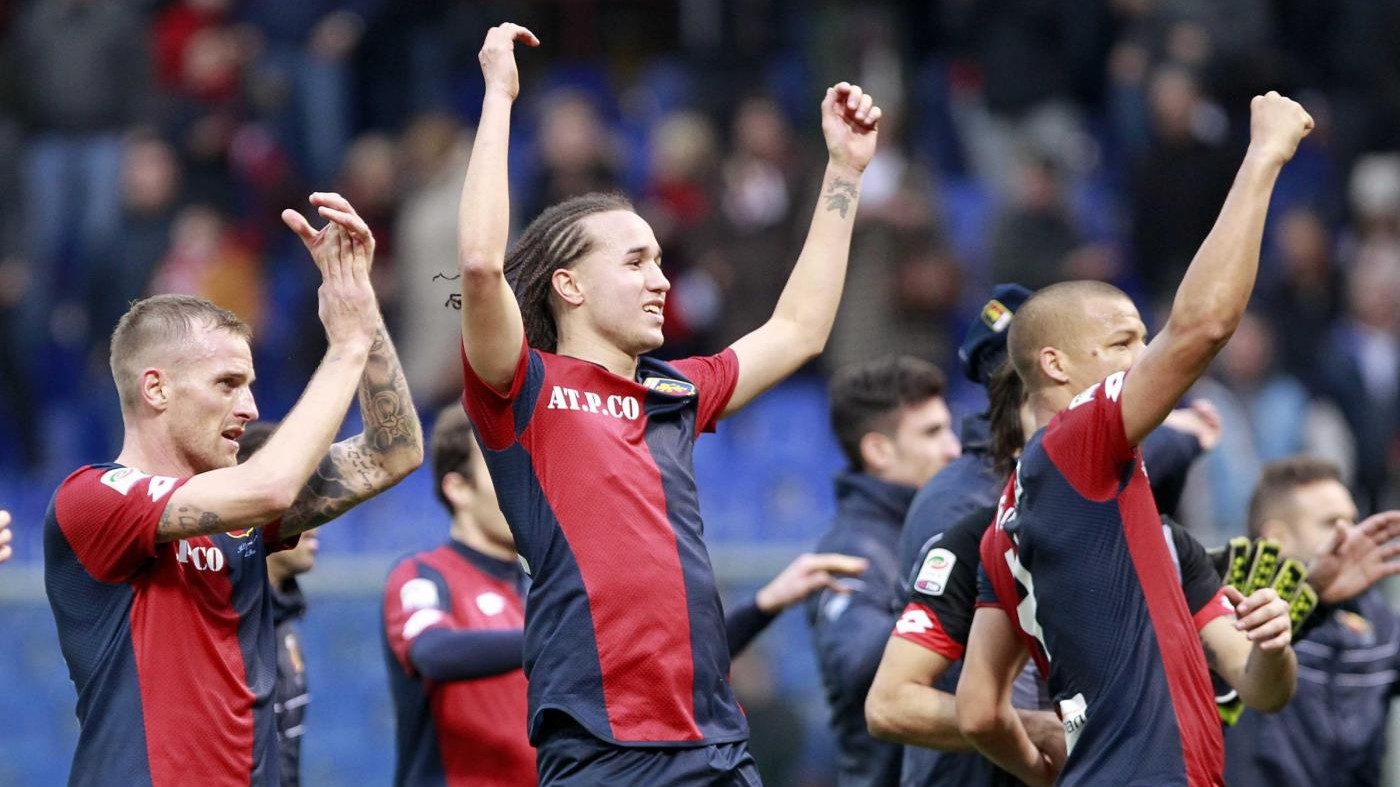 Genoa respira, 2-1 all’Udinese