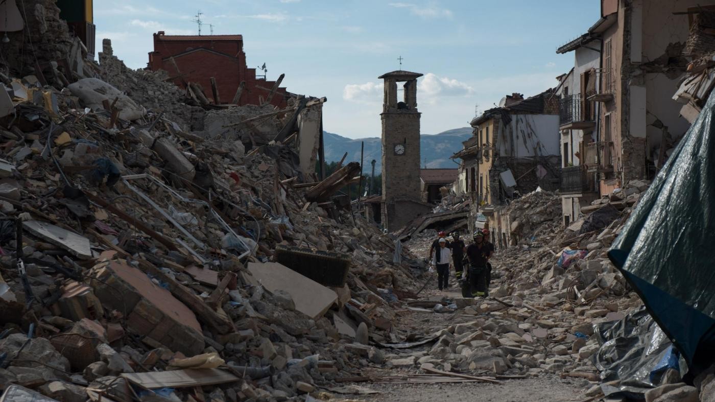 Terremoto, scoperta truffa in campagna solidarietà per Amatrice