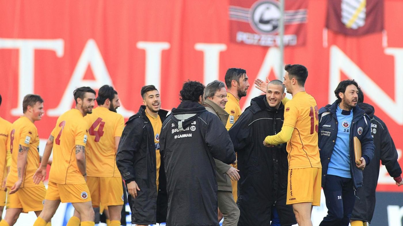 Il Cittadella vince il derby di Padova 1-0