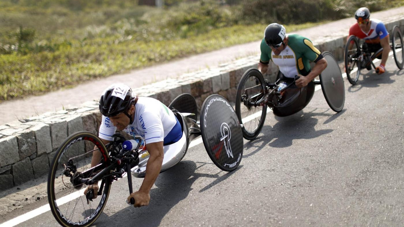 Paralimpiadi, ancora medaglia per Zanardi: argento prova in linea