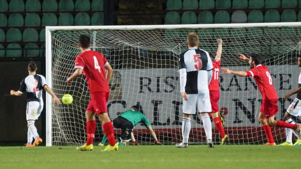 Robur Siena travolta in casa dal Santarcangelo: 0-2