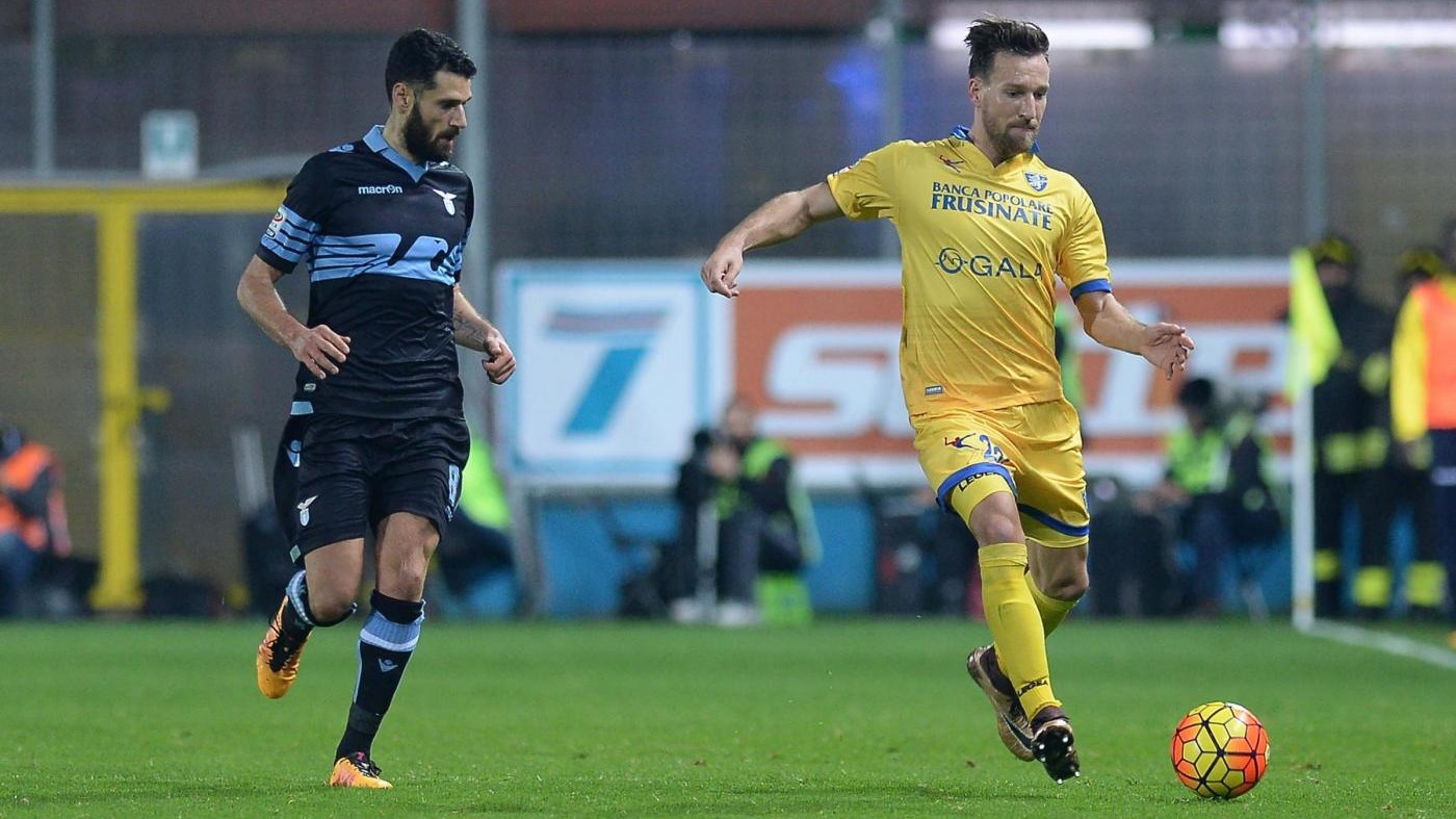 Lazio sbatte sul muro del Frosinone: 0-0 al ‘Matusa’
