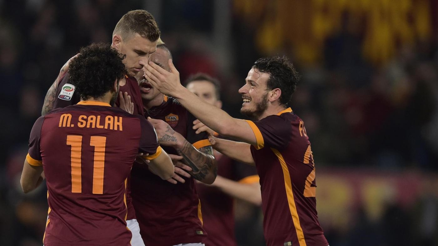 Serie A, Roma-Palermo 5-0