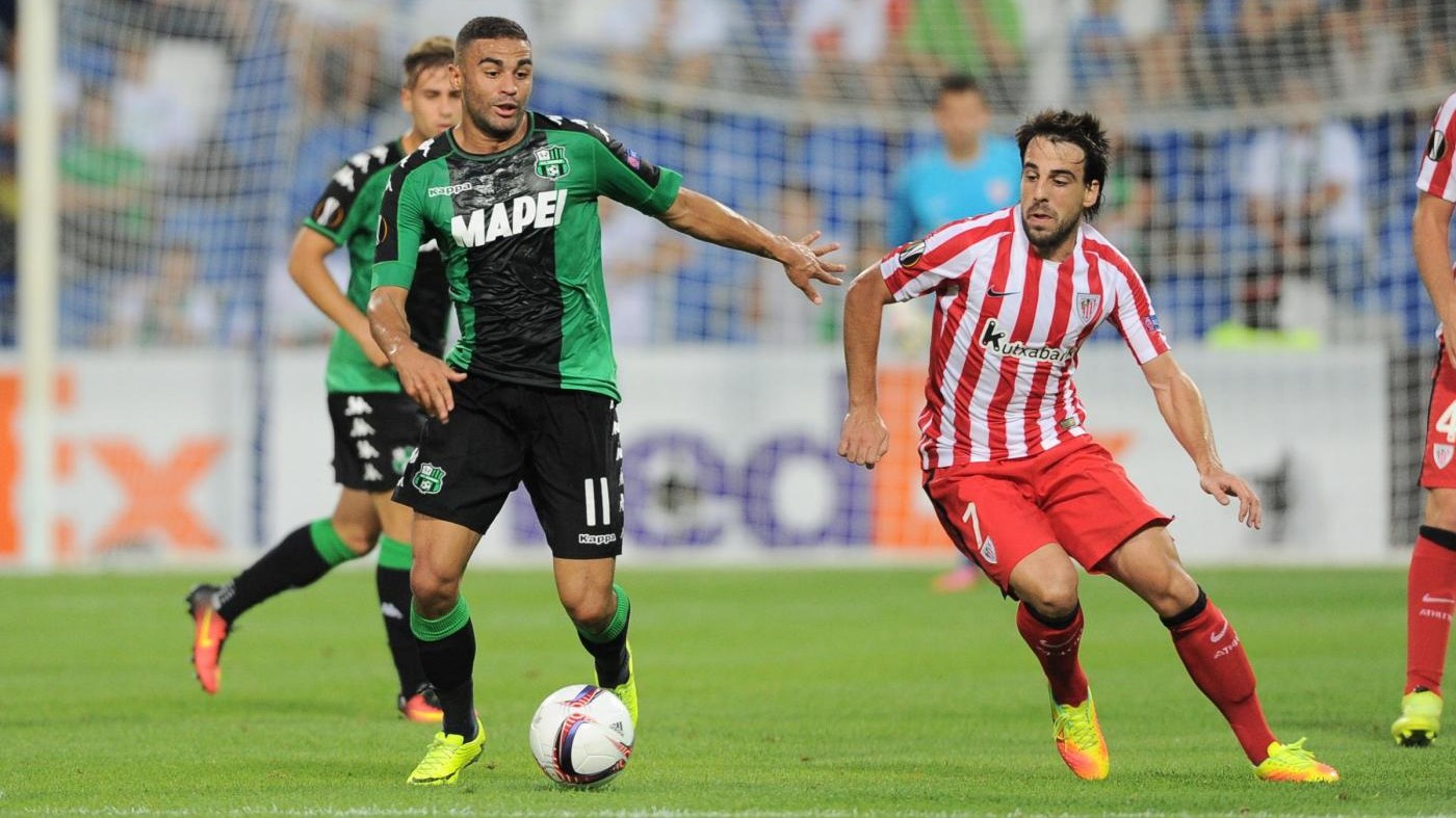 Europa League, festa Sassuolo con super Defrel: tris all’Athletic