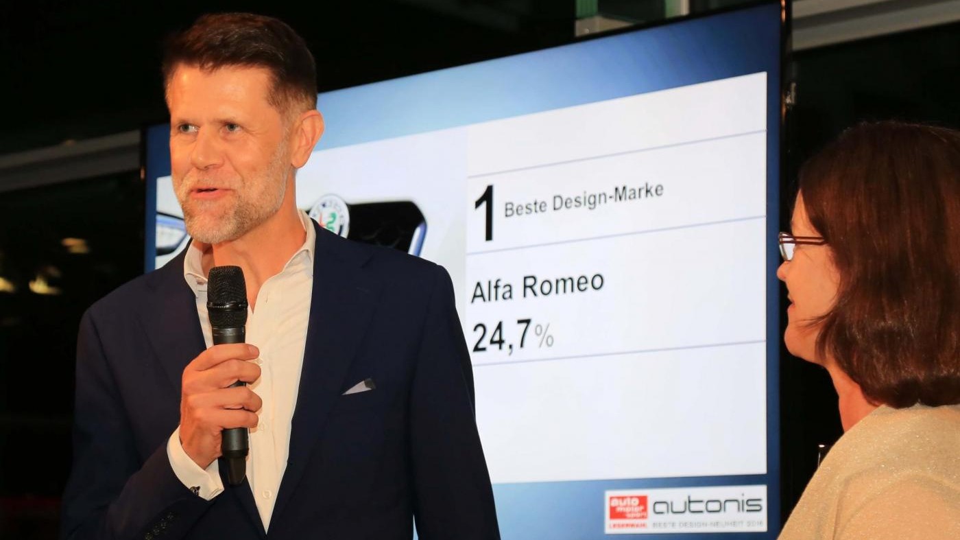 Design di Alfa e Abarth premiato da Auto, motor und sport