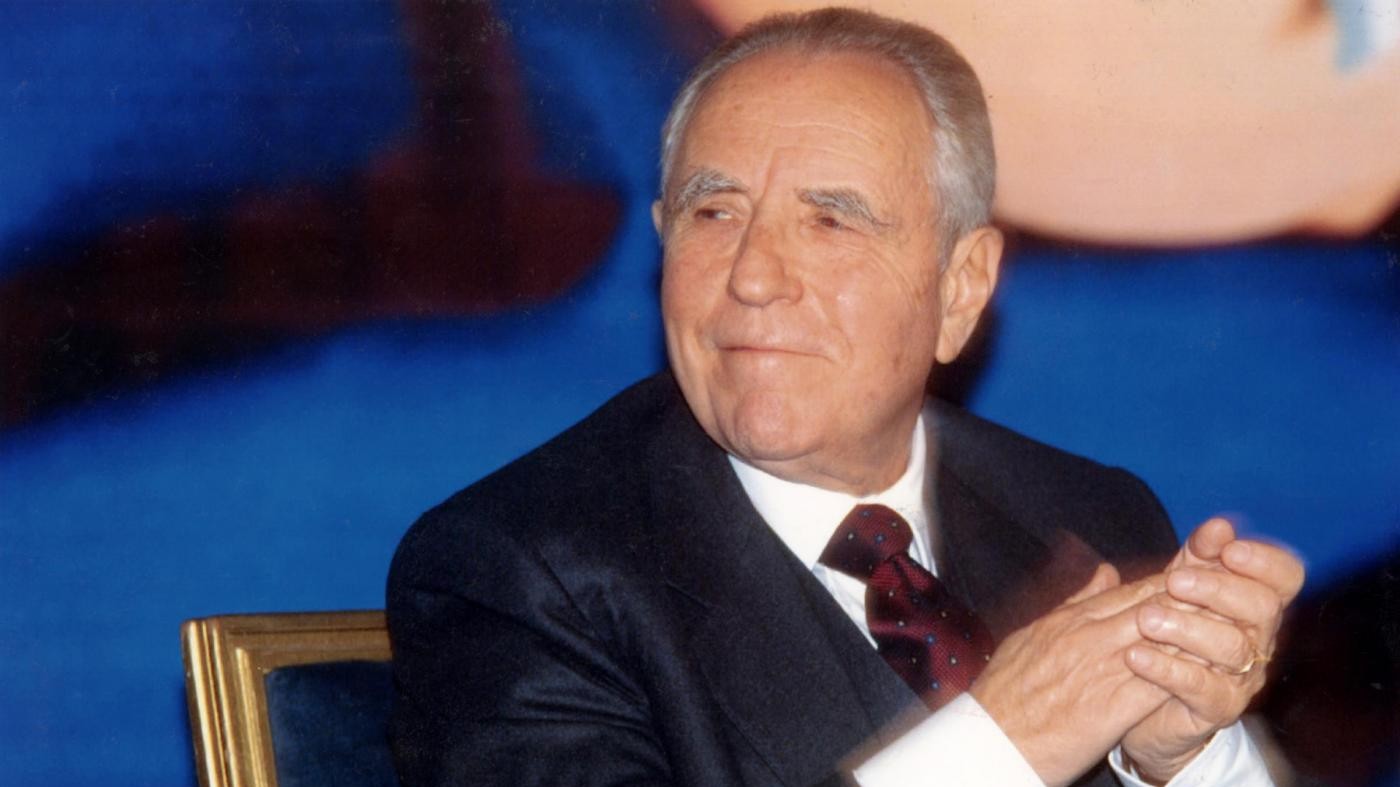 Addio al presidente Ciampi, camera ardente in Senato