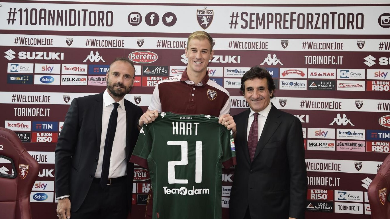 Hart: Io e il Toro abbiamo stessa mentalità, qui per migliorare