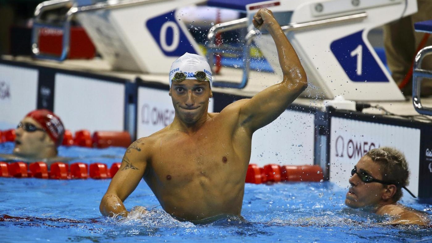 Paralimpiadi, altre 3 medaglie Italia: 2 nel nuoto, 1 nel ciclismo
