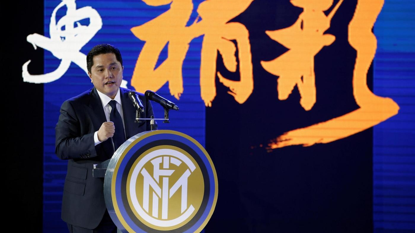 Thohir: Vicini a de Boer, troverà modo per far crescere Inter