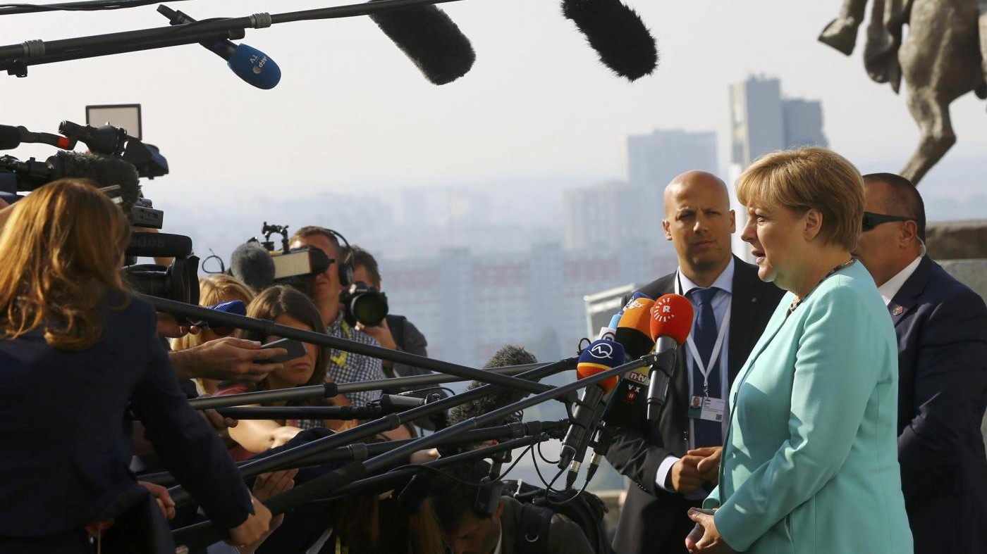 Ue, Merkel: A vertice Bratislava atmosfera buona e costruttiva