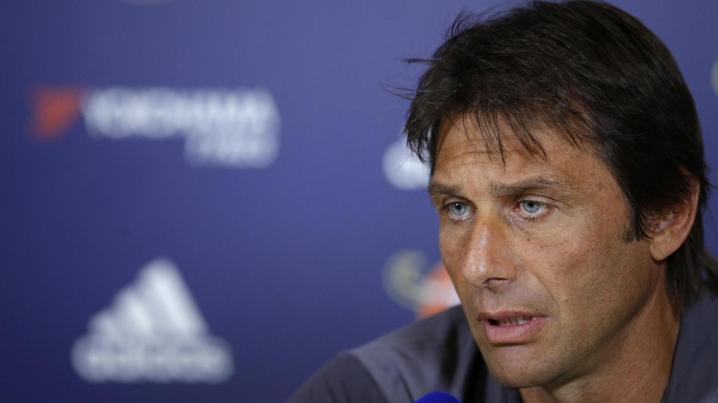 Calcio Premier, Conte: Mio primo ko non importa, importa la squadra