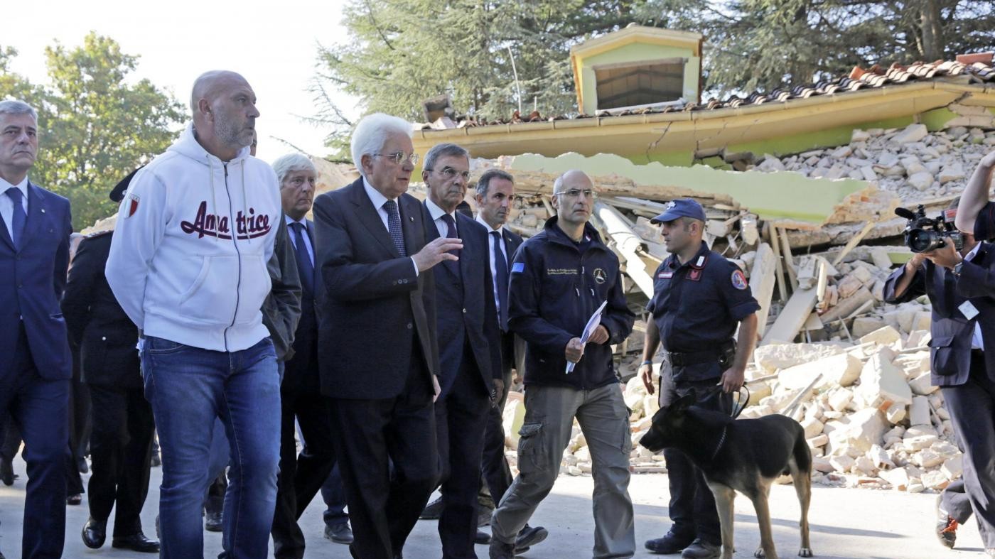 Terremoto, sindaco di Amatrice: Da venerdì smonteremo le tende