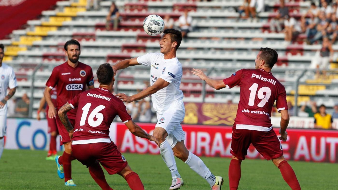 Serie B, il Cittadella resta in vetta, 3-1 al Novara