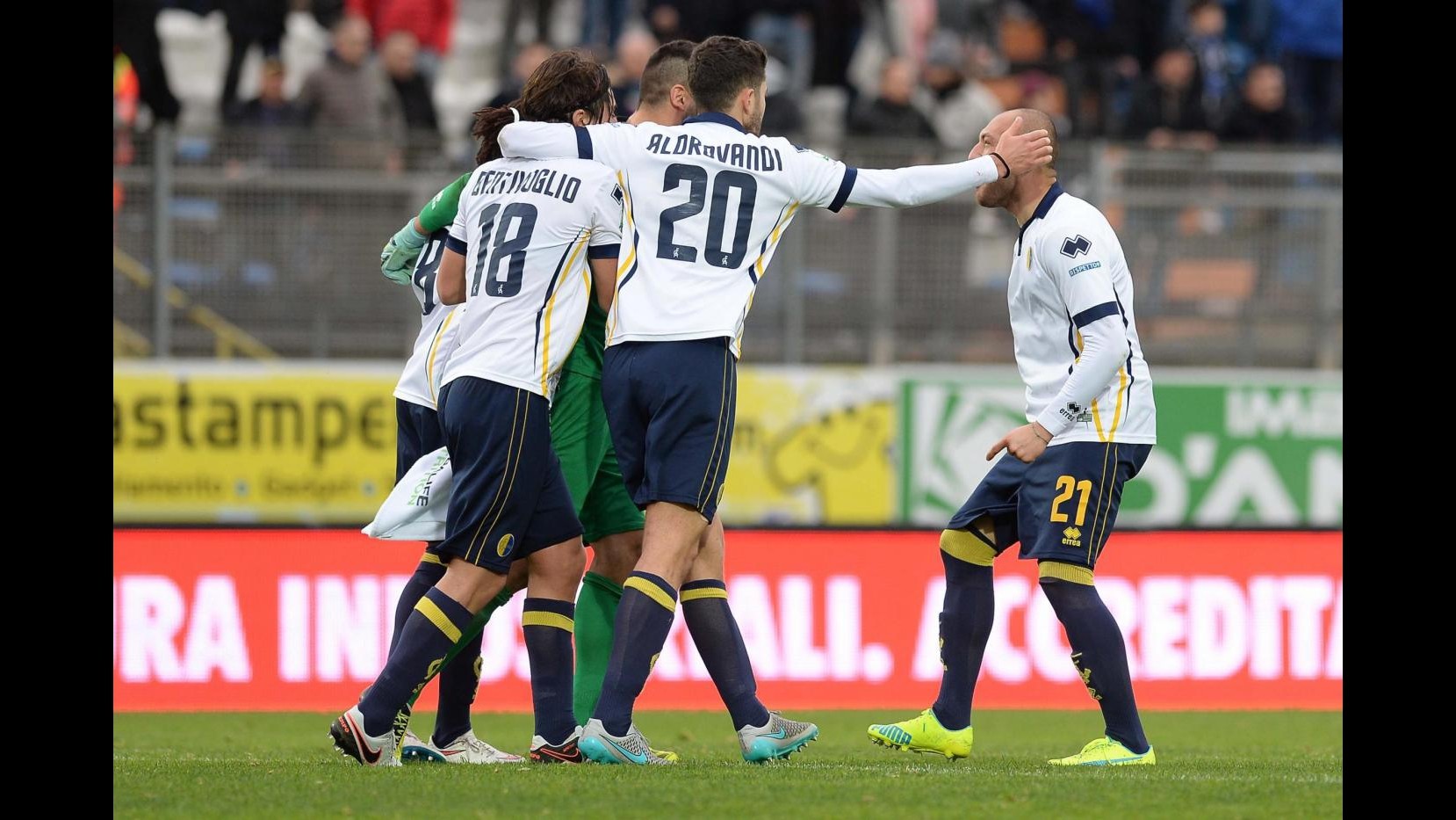 Il Modena espugna il campo del Latina 1-0