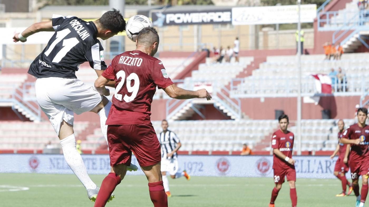 Trapani e Ascoli pareggiano ancora, finisce 1-1