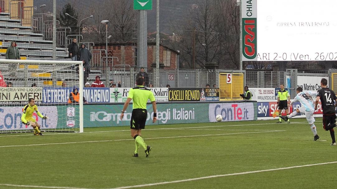 Virtus Entella – Perugia 2-1