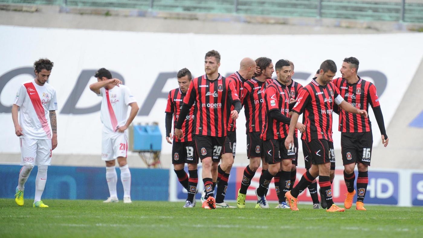 Virtus Lanciano -Bari 1-0