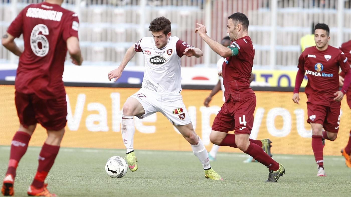 Trapani-Salernitana finisce 1-1