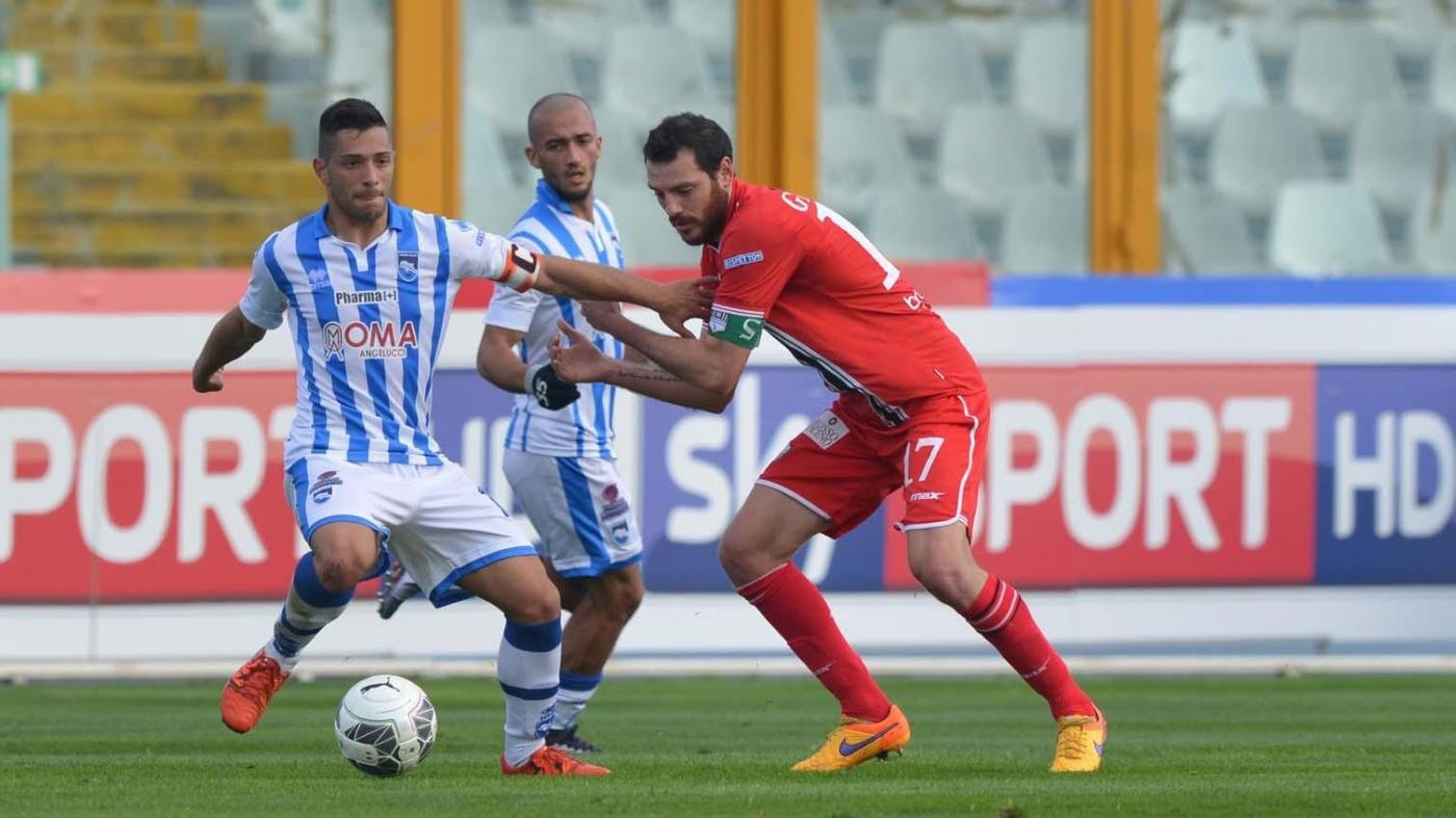 Pescara e Ascoli pareggiano 2-2