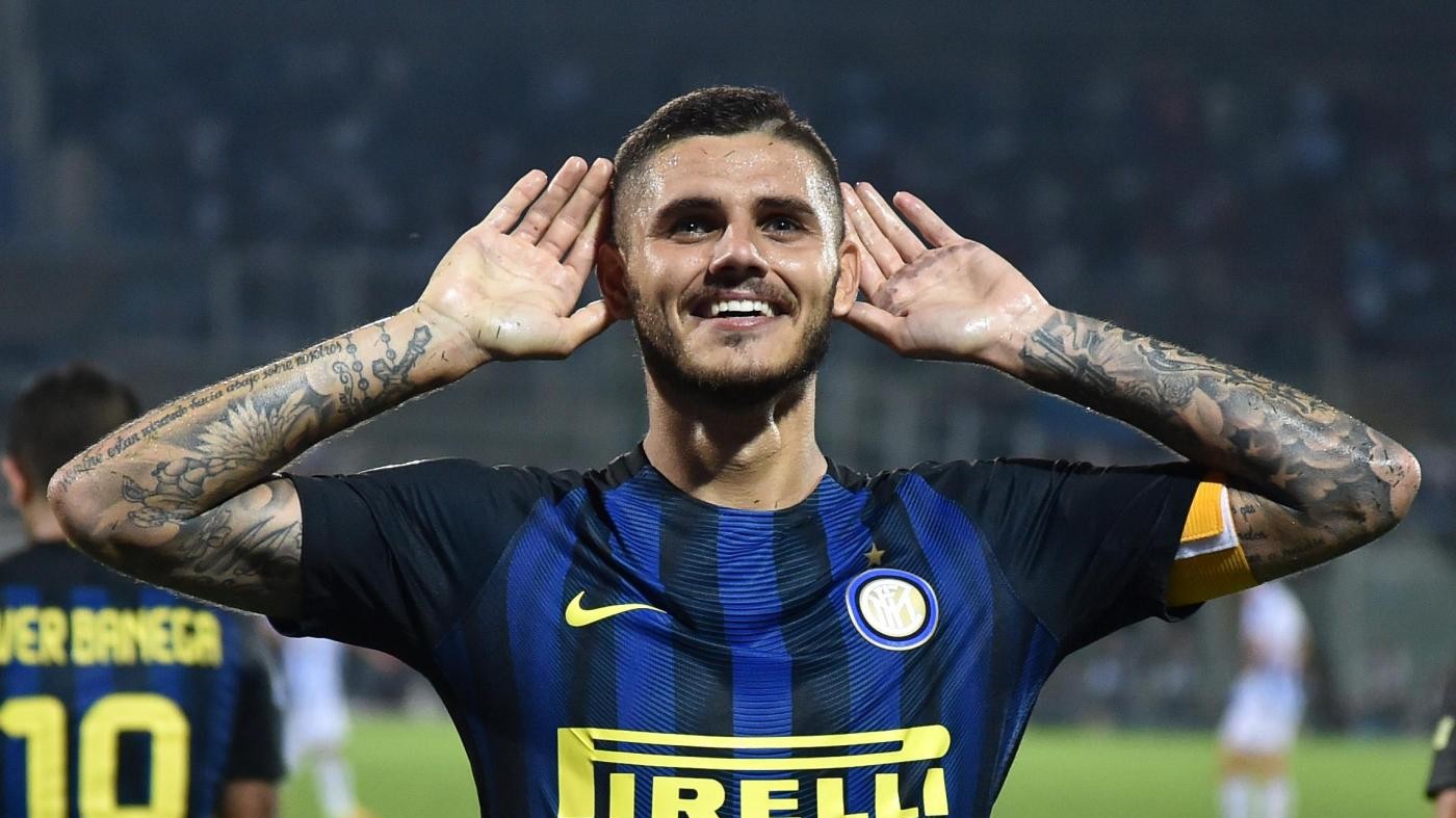 Inter-Juventus, Icardi e Perisic a segno 2-1 /LIVE